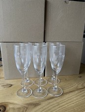 6 flûtes à champagne café