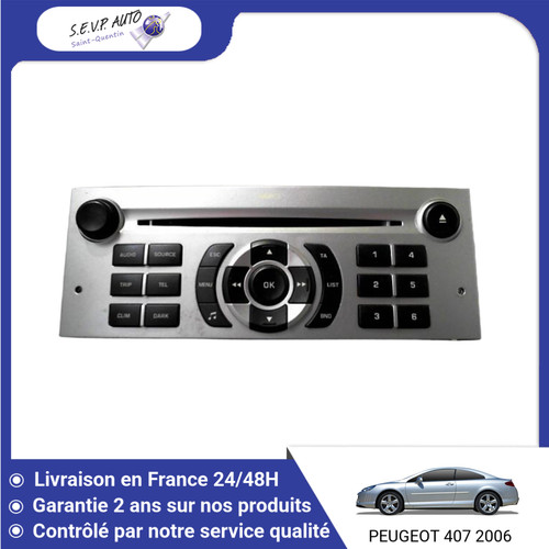 Autoradio peugeot 407 - autoradio,