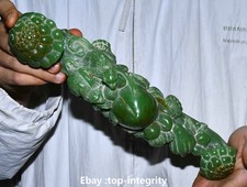 11" China Dynasty Old Green