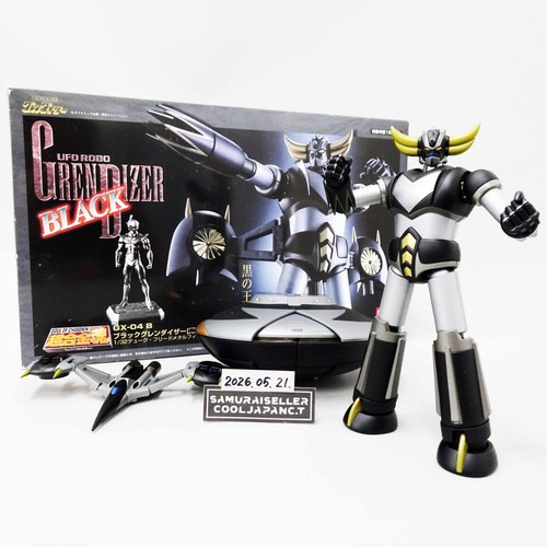 Soul chogokin 04b noir - of, gx-04b