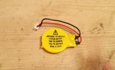 PILE BIOS PC PORTABLE Lenovo ThinkPad R60 / 08K8050 / 02K7078