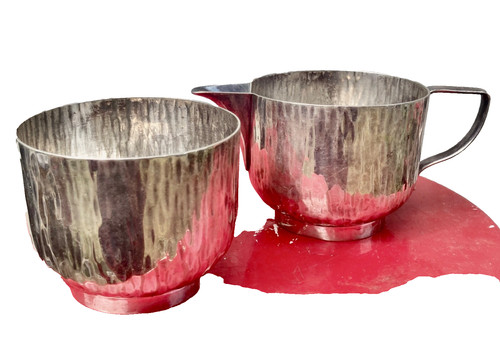 Tasse verseuse art déco - art,