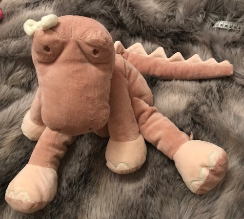 Peluche crocodile noukie - crocodile, noukie's
