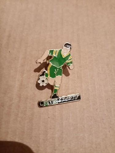 Pin loto sportif joueur - sportif,