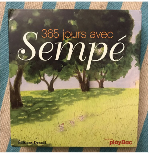 365 jours avec - jours, sempé