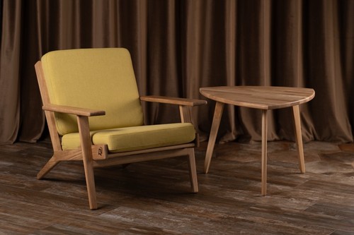 Mid century modern accent - mid,