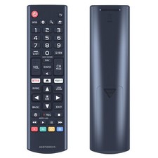 Télécommande de Remplacement pour LG Universelle TV avec Boutons Amazon Netflix