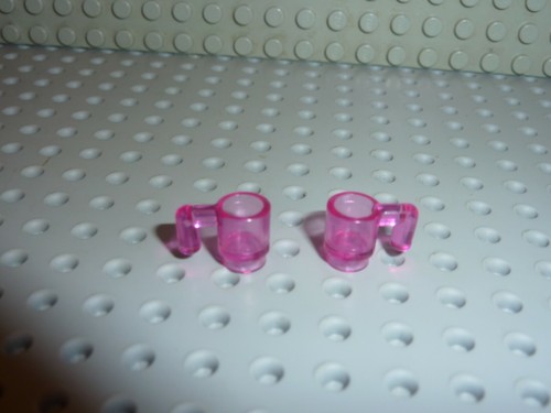 Lego trans dark - trans-dark, pink
