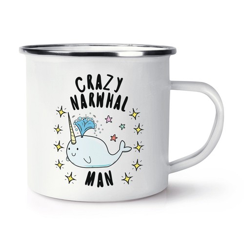 Fou narwhal homme stars rétro - narwhal,