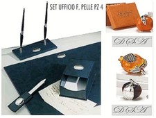 Set Bureau En Cuir