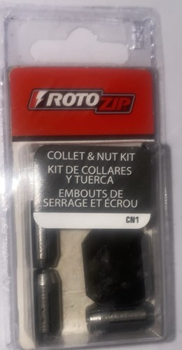 Rotozip 32 and - 1/8”, 5/32”