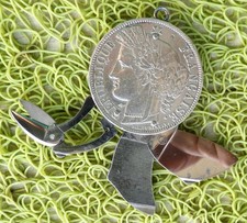 ELOI PERNET . ONGLIER CÉRÈS 1850 A . ARGENT COUTEAU LIME CISEAUX.