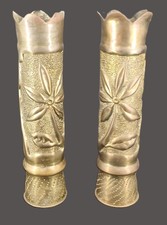 Paire de vases en douille