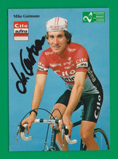 CYCLISME carte cycliste MIKE GUTMANN équipe CILO AUFINA  signée