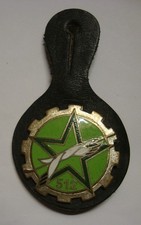 Insigne émaillé original ancien 512eme Groupe Transport Maroc Drago Paris TBE