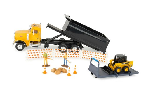 Ertl camion avec benne - avec,