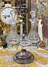 christofle  ancien huilier vinaigrier metal argenté ancien  epoque 1900