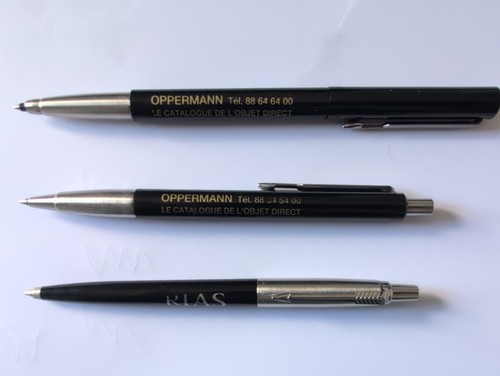 Lot parker stylo bille - 3,