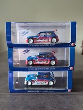 3 Renault 5 Turbo Spark 1/43