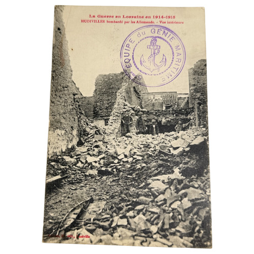 Rare cpa guerre lorraine - rare,