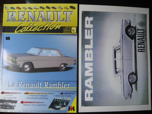 Fascicule renault - fascicule, 55