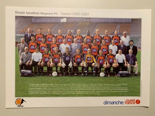 Poster equipe stade - poster,