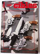 CIBLES n°193 du 04/1986; Tir au FM modèle 1924/1929/ Colt Pietta Texas Paterson