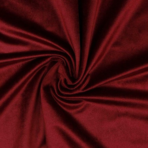 Tissu velours velouté - tissu, en