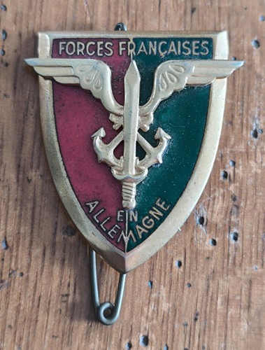 Insigne forces françaises - insigne, en