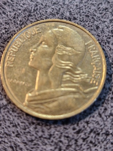 Piece centimes francaise de - piece, 10