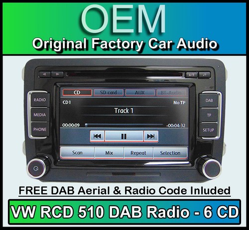 Polo rcd 510 - vw, volkswagen