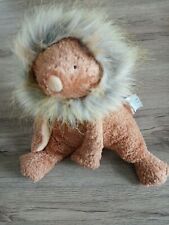Doudou Peluche Pantin Lion