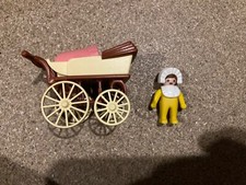 * Playmobil 5502 Poussette Landeau 1900 Belle Epoque Bebe