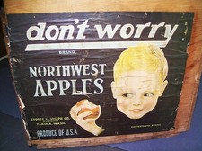 Don't Worry Northwest Apples