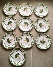 10 Assiettes Mélamine