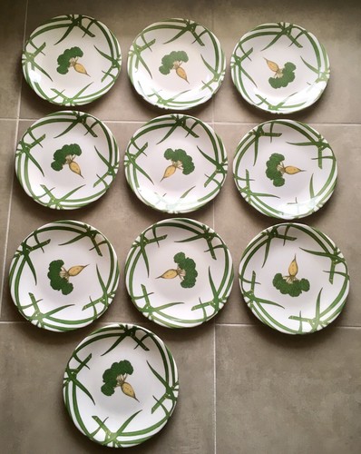 Assiettes mélamine - assiettes,