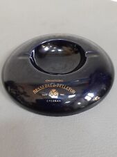 CENDRIER CHAMPAGNE BESSERAT de BELLEFON - céramique rouge fontaine Baudour Belgi