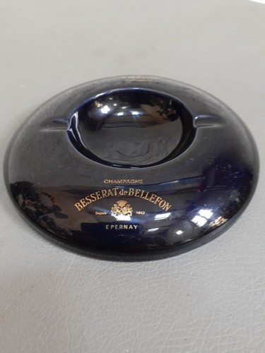 Cendrier champagne besserat - cendrier,