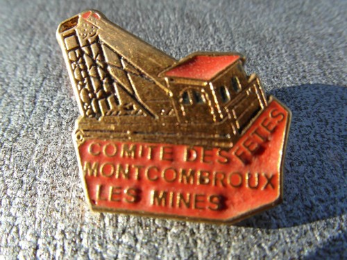 Rare pins pin montcombroux - pin's,