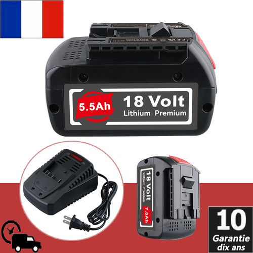 0ah batterie pour bosch 18v - bosch,