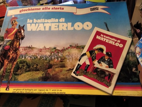 Bataille waterloo jeu - bataille,