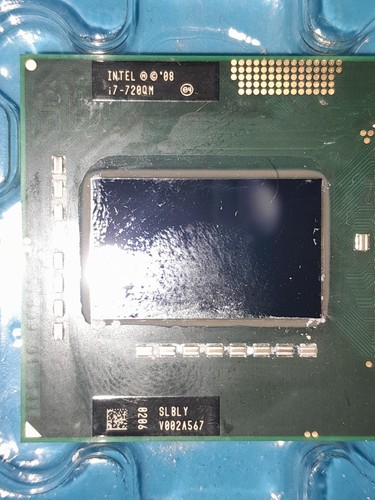 Processeur intel i7 720qm - processeur,