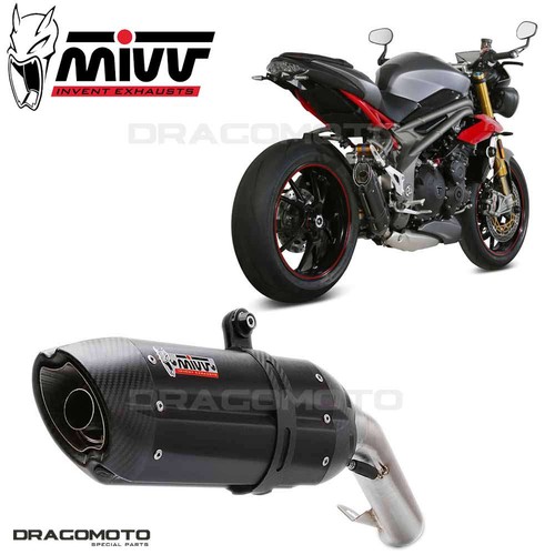 échappement triumph speed - échappement,