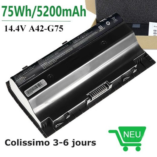 Batterie pour asus - asus, g75v