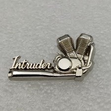 Pin's-MOTEUR INTRUDER-Suzuki-Moto-P3A6