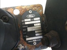 Attelage (boule de remorquage) FORD FOCUS I