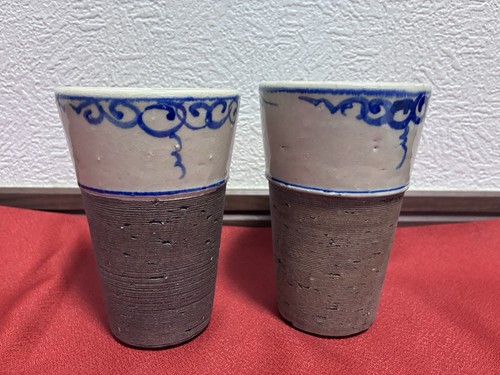 Paire tasses thé yunomi - tasses, à