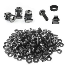 50 PCS Vis et Ècrous à Cages