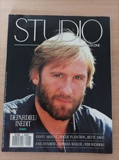 Studio Magazine n°6 (sept 1987), revue cinéma avec Depardieu, F Ardant...