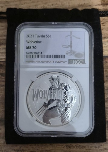 Certified silver coin - , 2021